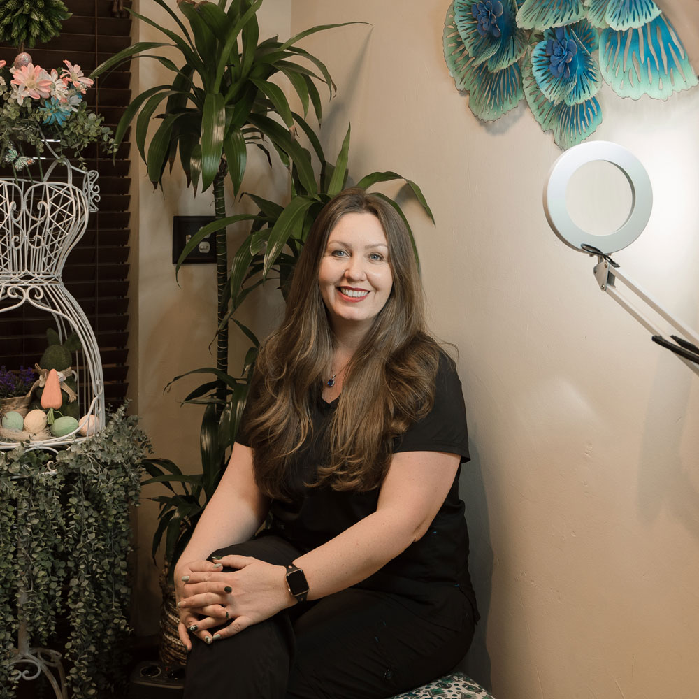 Candi, professional microblading and permanent makeup artist in clovis, ca
