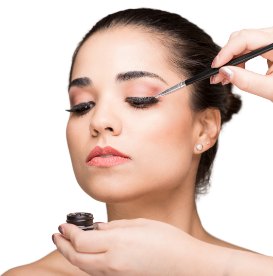 Eyeliner tattoo at candibrows creating soft, defined lash-line enhancement