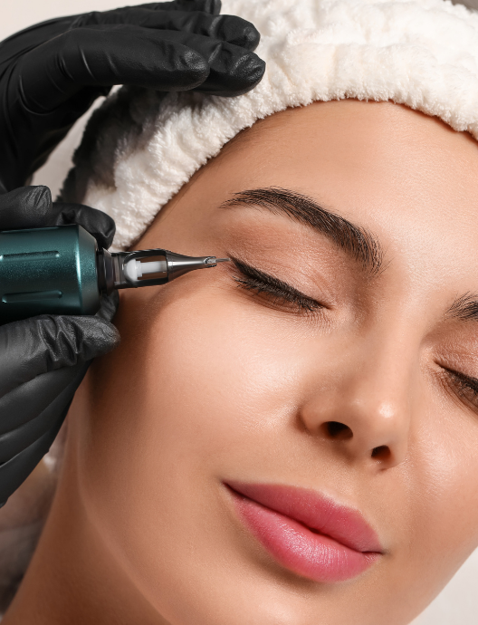 Permanent eyeliner treatment at candibrows for smudge-proof eye definition