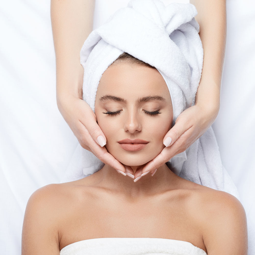 Custom facial treatment at candibrows for refreshed, glowing skin