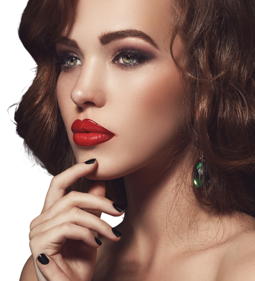 Lip color correction tattoo at candibrows balancing uneven pigmentation