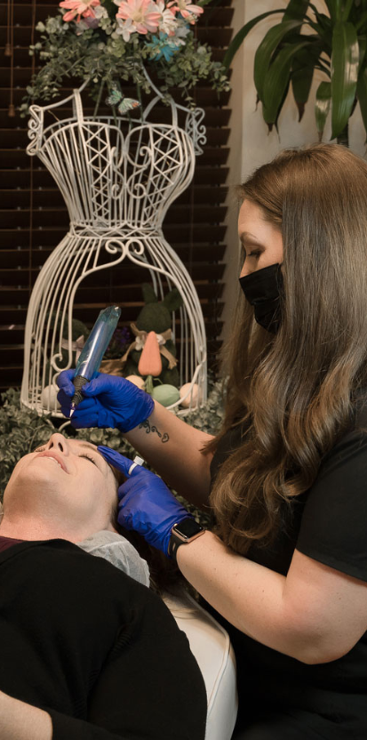 Permanent makeup clovis ca performed by candibrows for natural, long-lasting results