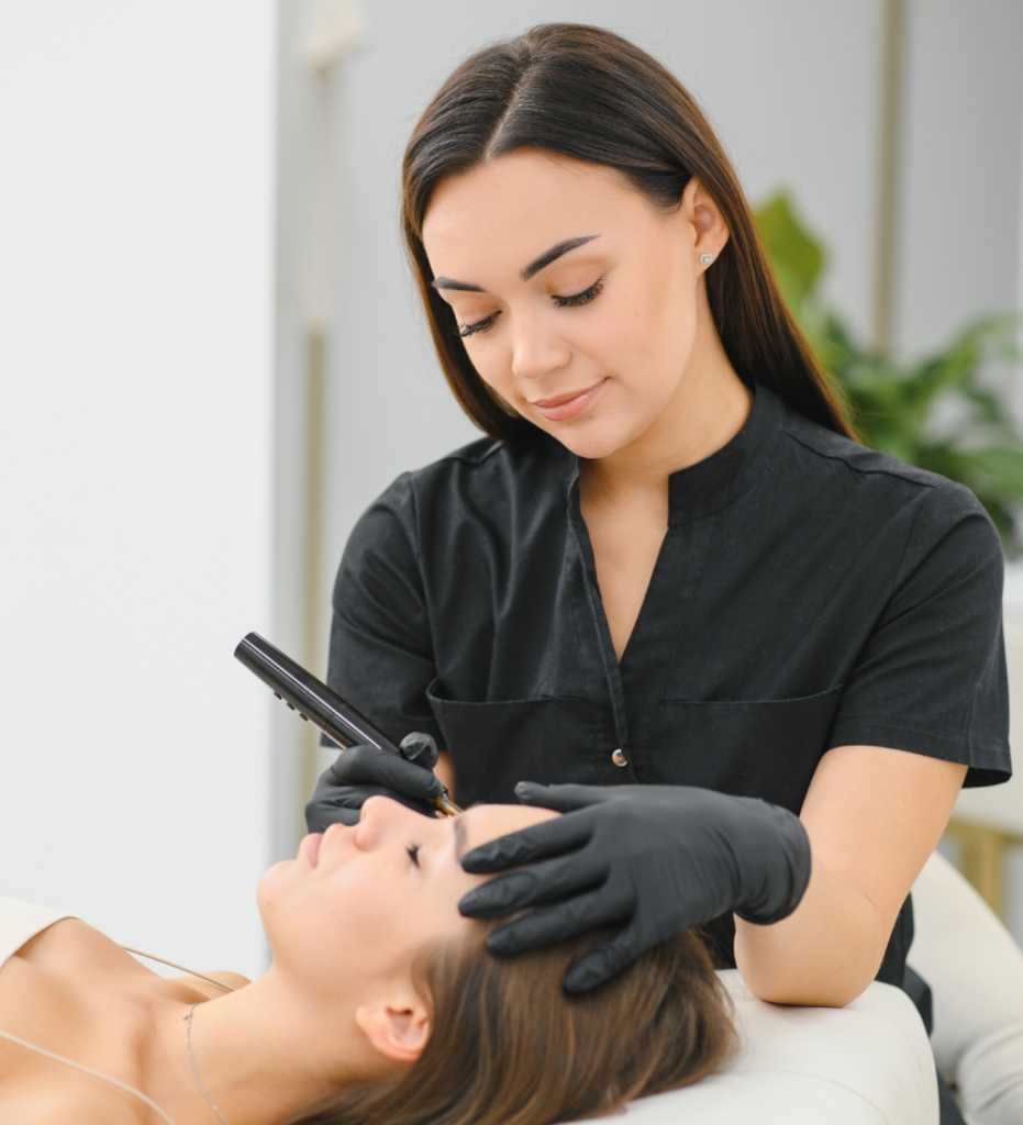 Nano hair strokes training at candibrows for advanced pmu brow techniques