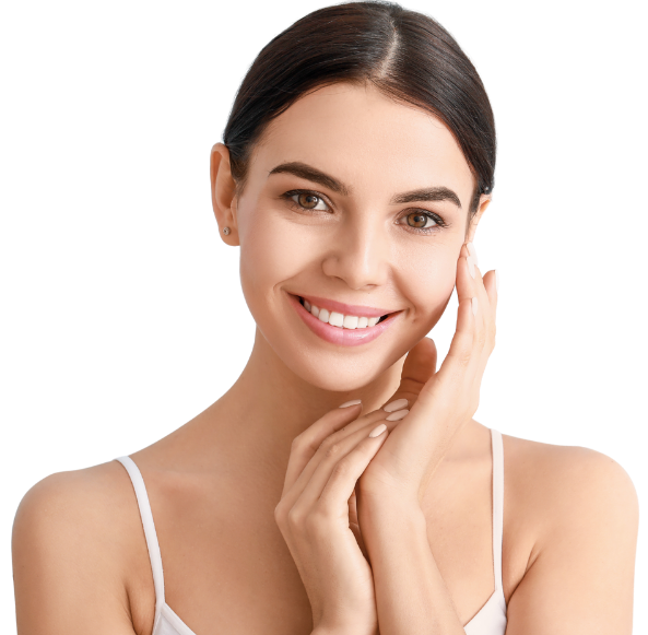 Professional beauty treatment at candibrows enhancing natural features and overall appearance
